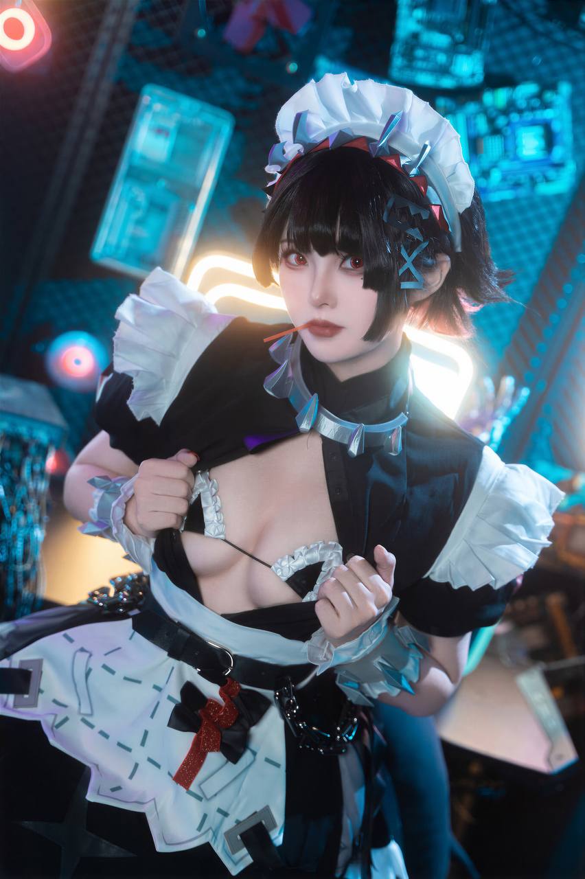图片[2]-Natsuko_夏夏子 No.100 – 绝区零 艾莲乔 [93P,4V-782MB]-COSX写真网