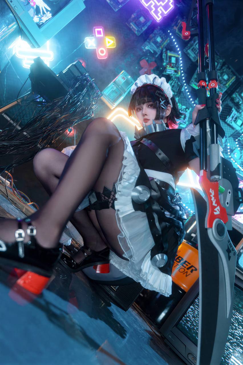 图片[3]-Natsuko_夏夏子 No.100 – 绝区零 艾莲乔 [93P,4V-782MB]-COSX写真网