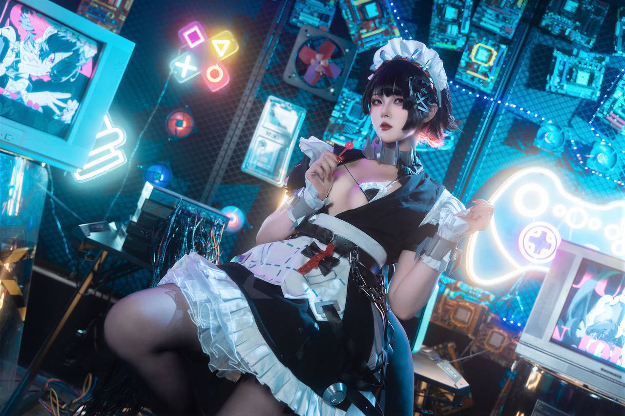 图片[4]-Natsuko_夏夏子 No.100 – 绝区零 艾莲乔 [93P,4V-782MB]-COSX写真网