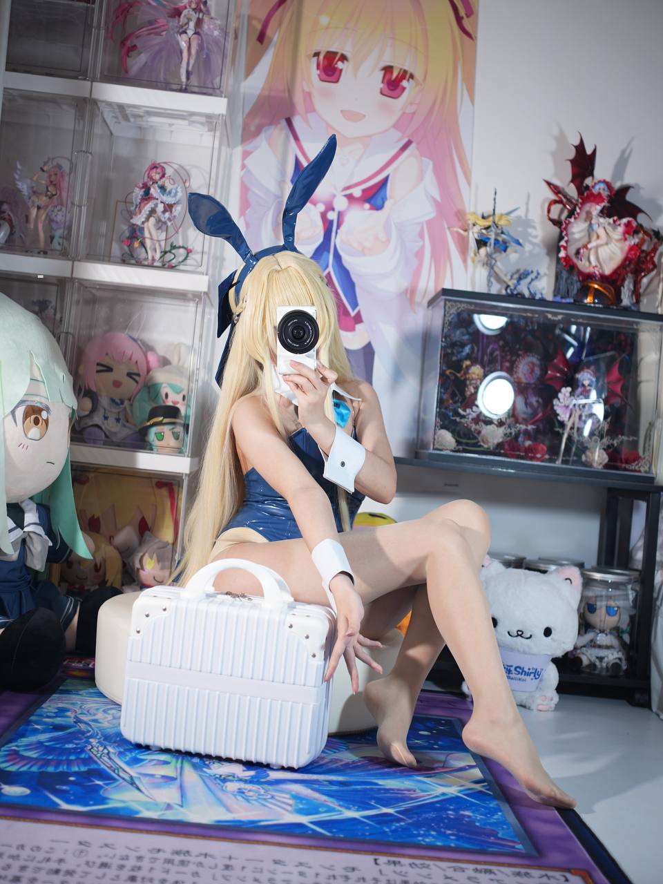 图片[2]-白栎Shirly No.045 – 蔚蓝档案 飞鸟马时 兔女郎 [148P,24V-4.74GB]-COSX写真网