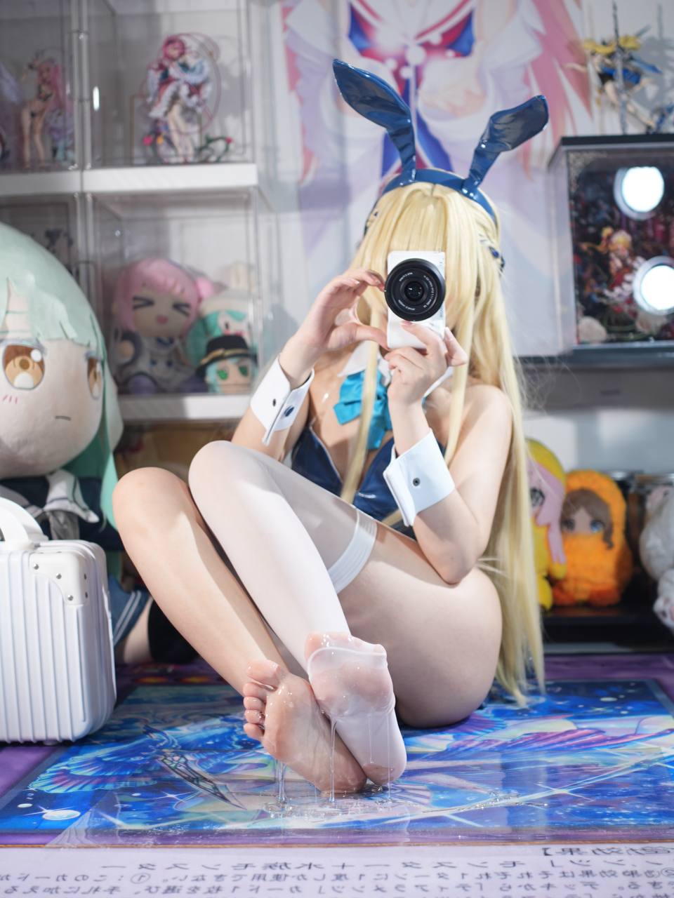 图片[3]-白栎Shirly No.045 – 蔚蓝档案 飞鸟马时 兔女郎 [148P,24V-4.74GB]-COSX写真网