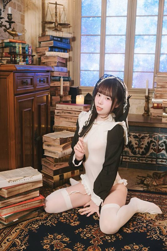 可可小白兔 No.016 – 谁家的小恶魔呀 [65P-425MB]-COSX写真网