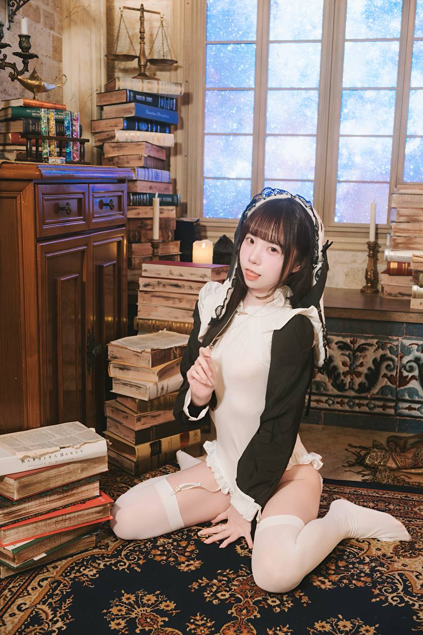 可可小白兔 No.016 – 谁家的小恶魔呀 [65P-425MB]-COSX写真网