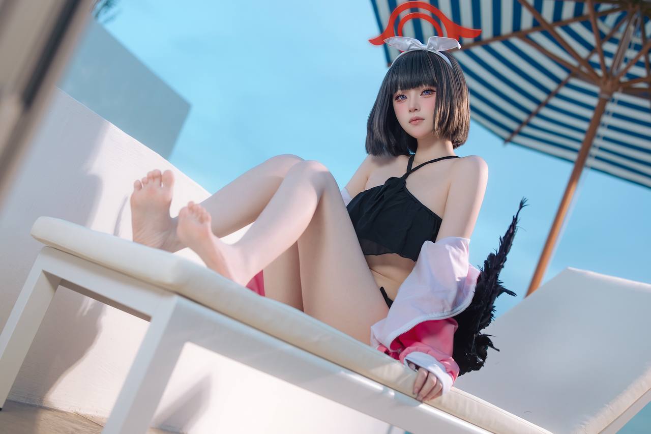 屿鱼 No.086 – 真白泳装 [30P-219MB]-COSX写真网