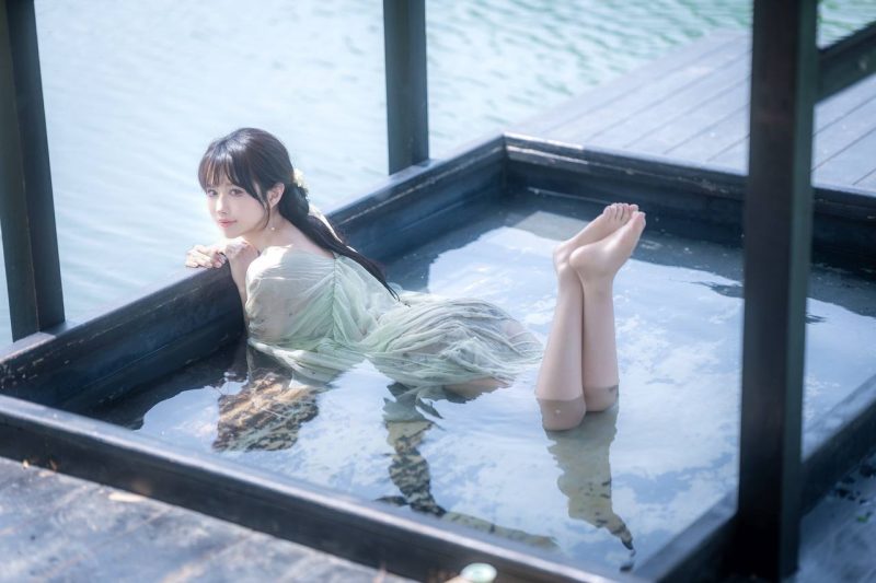 Shika小鹿鹿 江南水色 [66P,3V-1.04GB]-COSX写真网