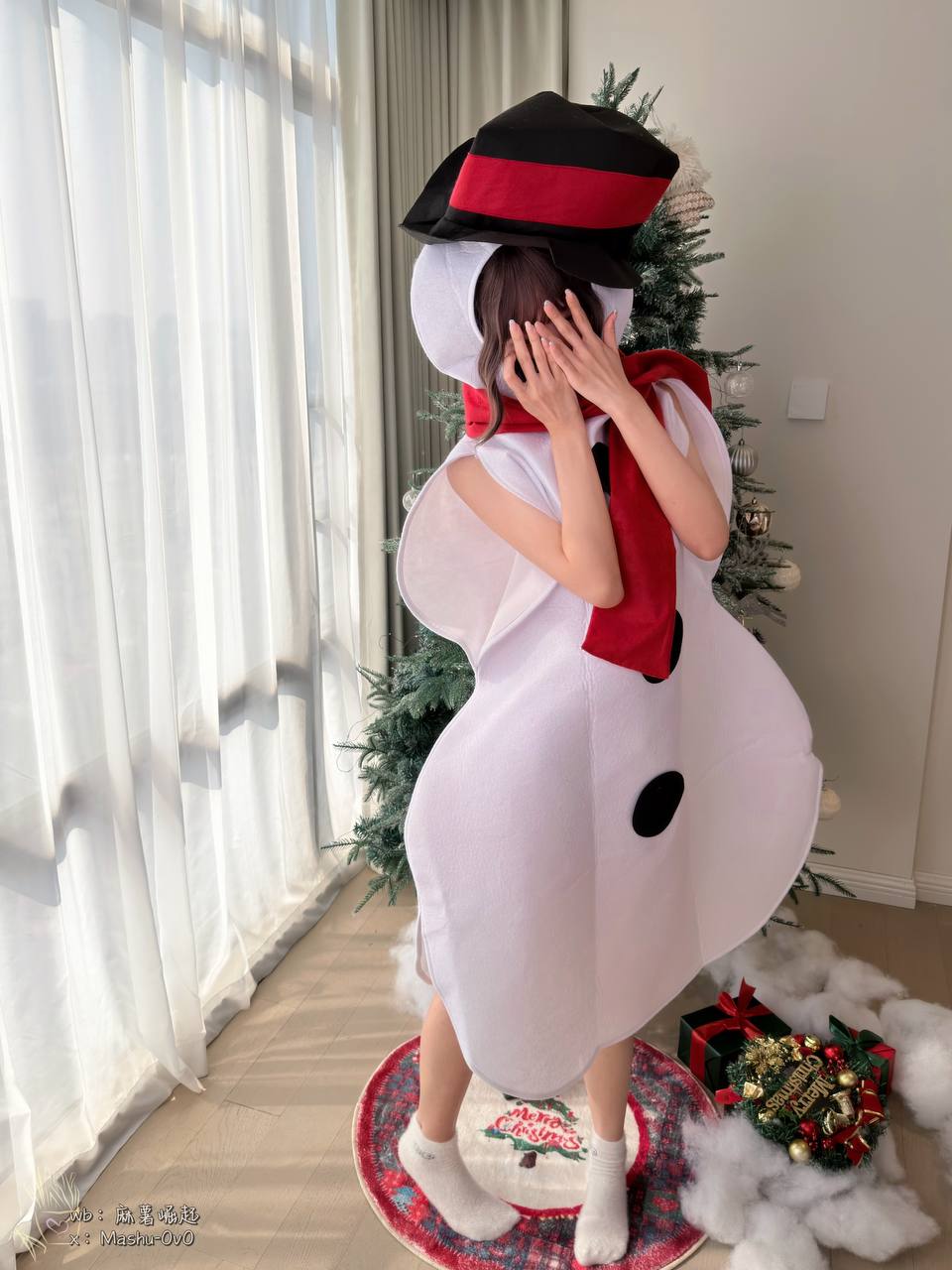 麻薯大王 雪人小姐的惊喜指令 [73P-684MB]-COSX写真网