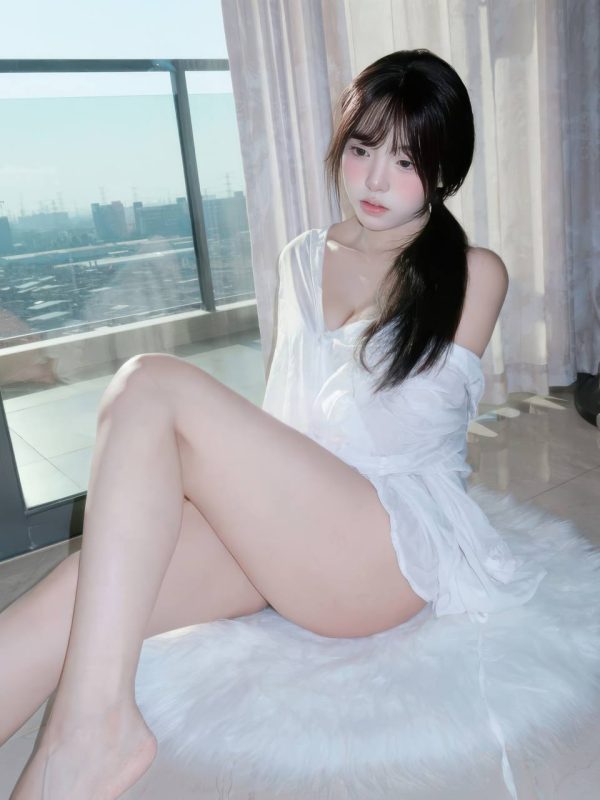 真宝 白衬衫 [53P,2V-377MB]-COSX写真网