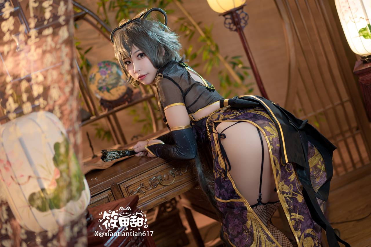 香草奶喵 洛天依金丝雀 [30P-835MB]-COSX写真网