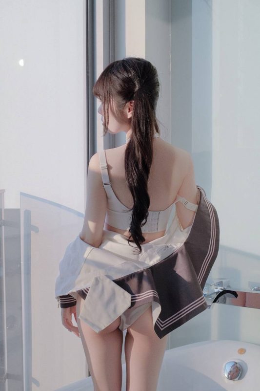 可可小白兔 No.018 – 放课后的私人时间 [48P-586MB]-COSX写真网