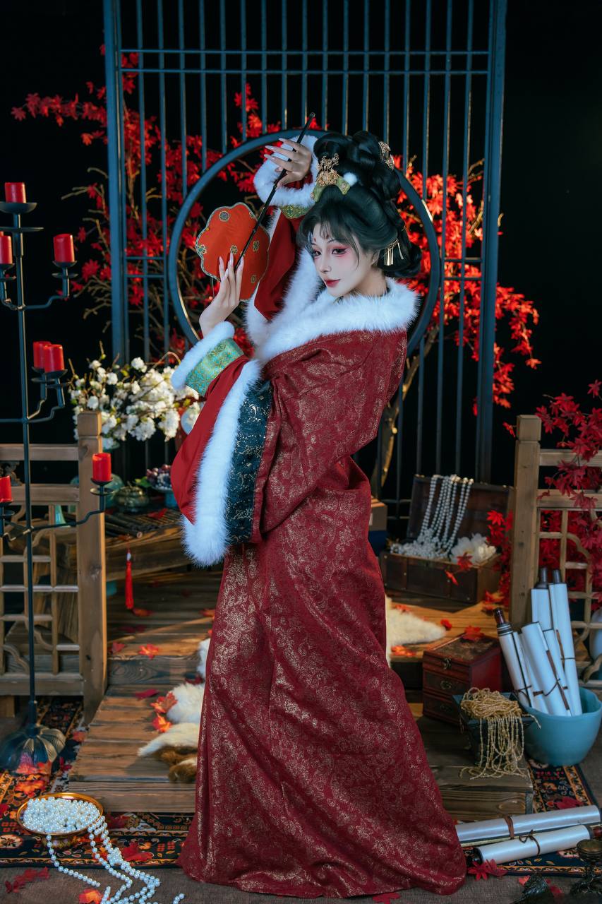 图片[2]-玉汇 – 狐仙的报恩 [109P-1.24GB]-COSX写真网