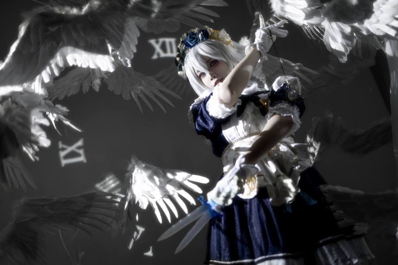 纸悦Etsu_ko No.035 – 十六夜咲夜 [41P-545MB]-COSX写真网