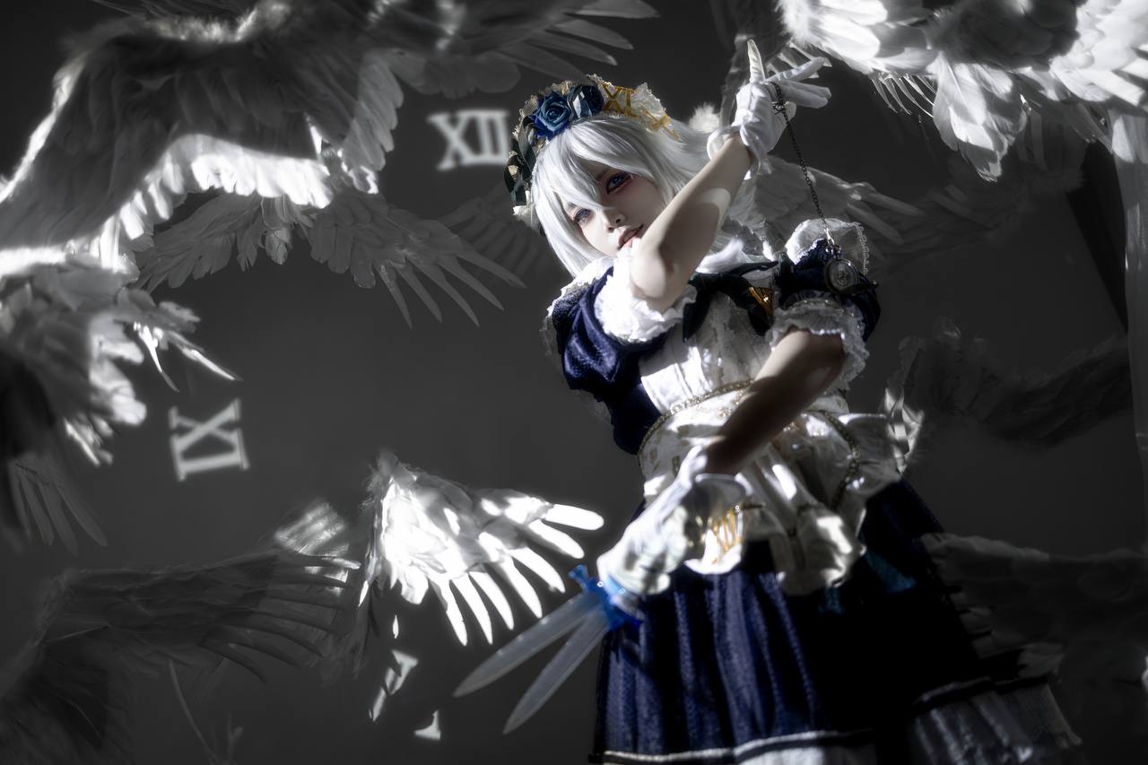 纸悦Etsu_ko No.035 – 十六夜咲夜 [41P-545MB]-COSX写真网