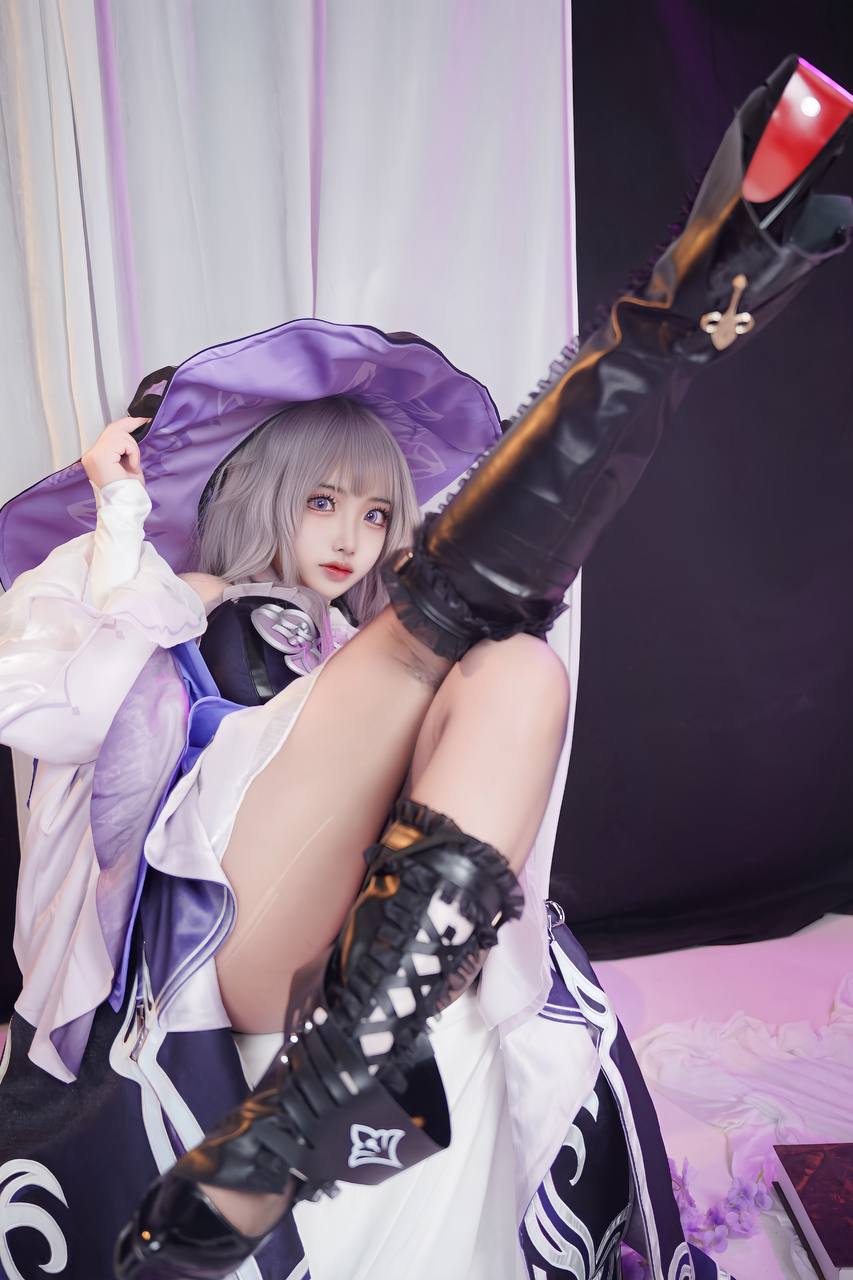 图片[2]-香草奶喵 No.010 – 大黑塔典藏版 [109P,32V-5.09GB]-COSX写真网