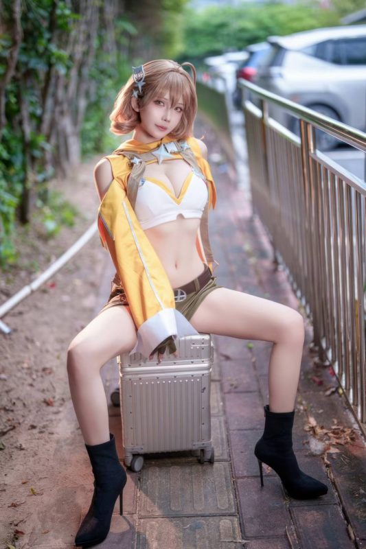 抱走莫子aa 萤火虫动漫嘉年华 阿妮斯超级巨星 [23P-114MB]-COSX写真网
