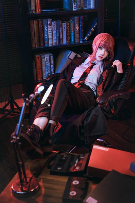 桜桃喵 玛奇玛 [38P-458MB]-COSX写真网