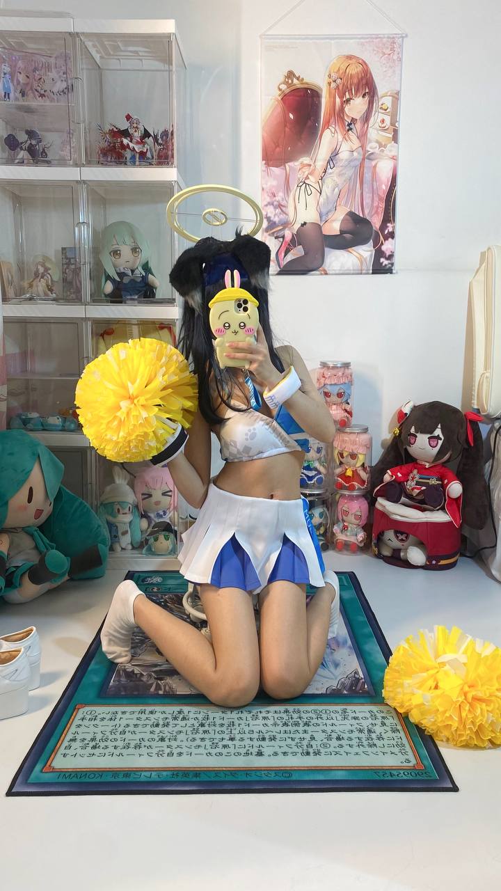 白栎Shirly No.050 – 猫冢响 [88P,10V-1.45GB]-COSX写真网