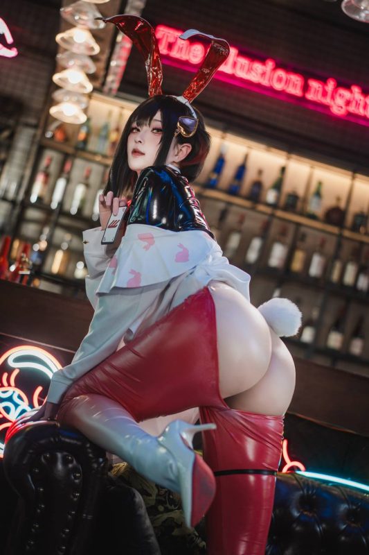 Natsuko_夏夏子 No.102 – NIKKE 露姬·逆兔女郎 [63P-435MB]-COSX写真网