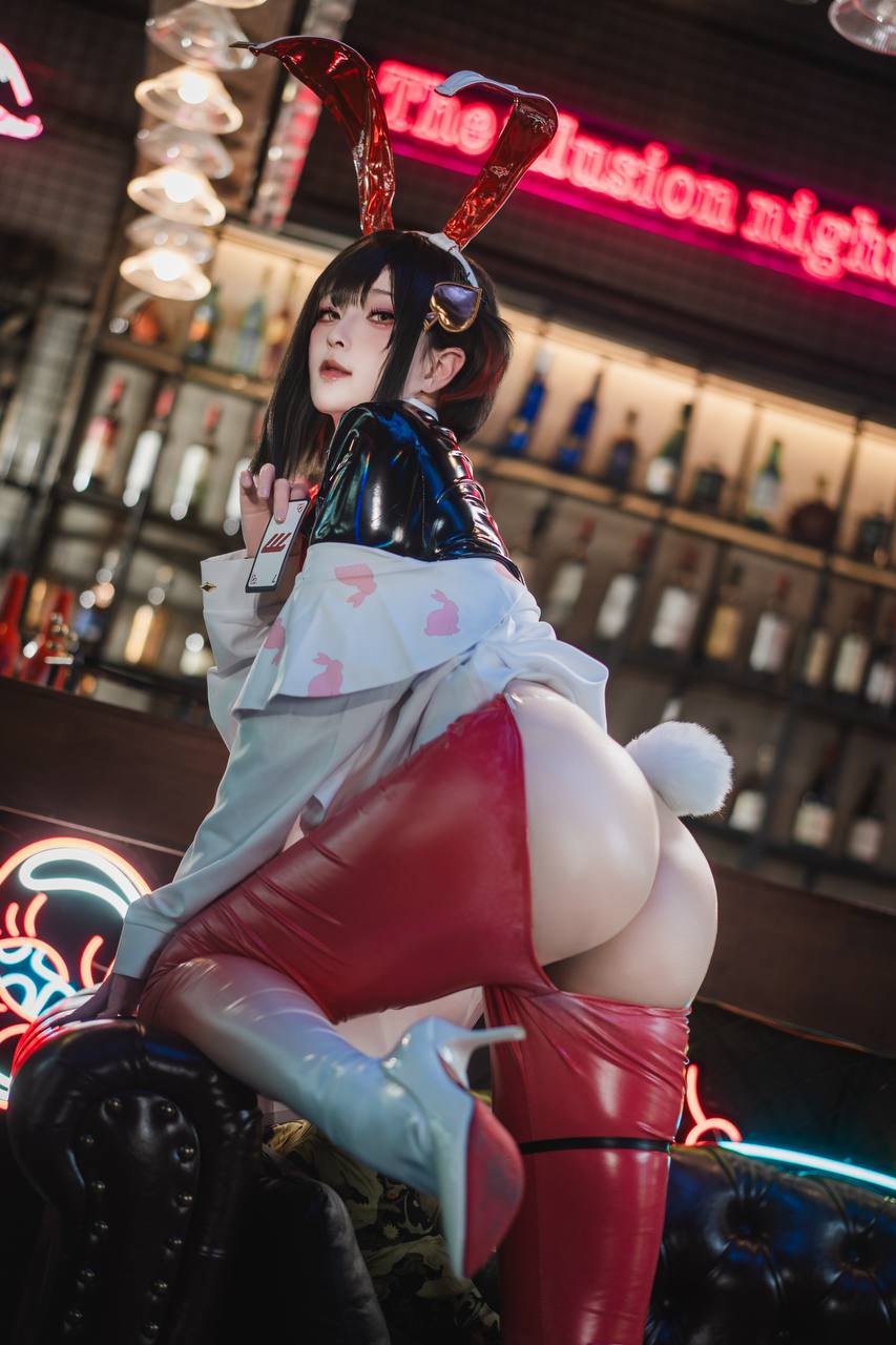 Natsuko_夏夏子 No.102 – NIKKE 露姬·逆兔女郎 [63P-435MB]-COSX写真网