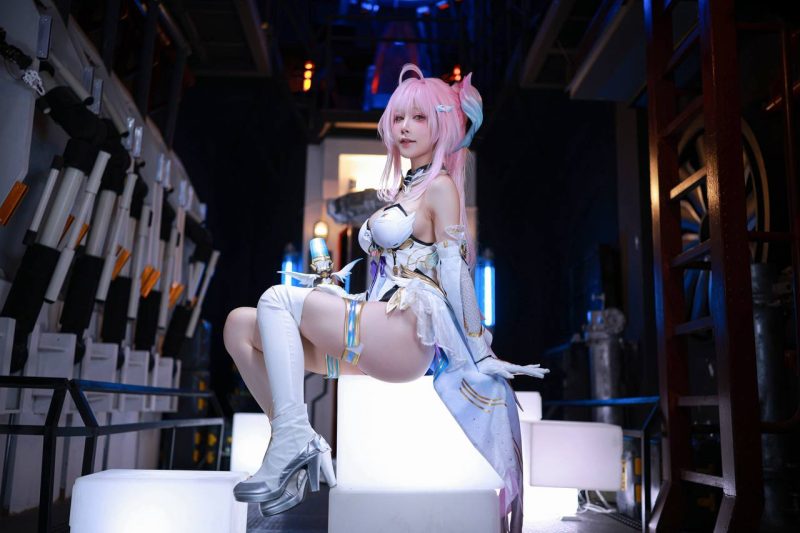 水淼 – 鸣潮 爱弥斯 [61P-89MB]-COSX写真网