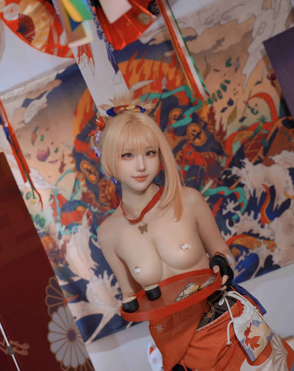 图片[3]-你的喵崽 葬送的芙莉莲 [108P-1.92GB]-COSX写真网