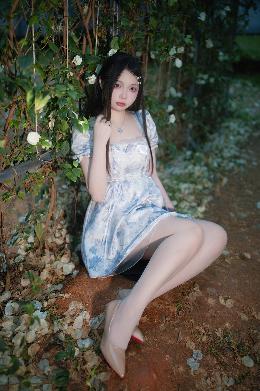 图片[2]-洛桑w伊梓 春夏之交 [45P-456MB]-COSX写真网