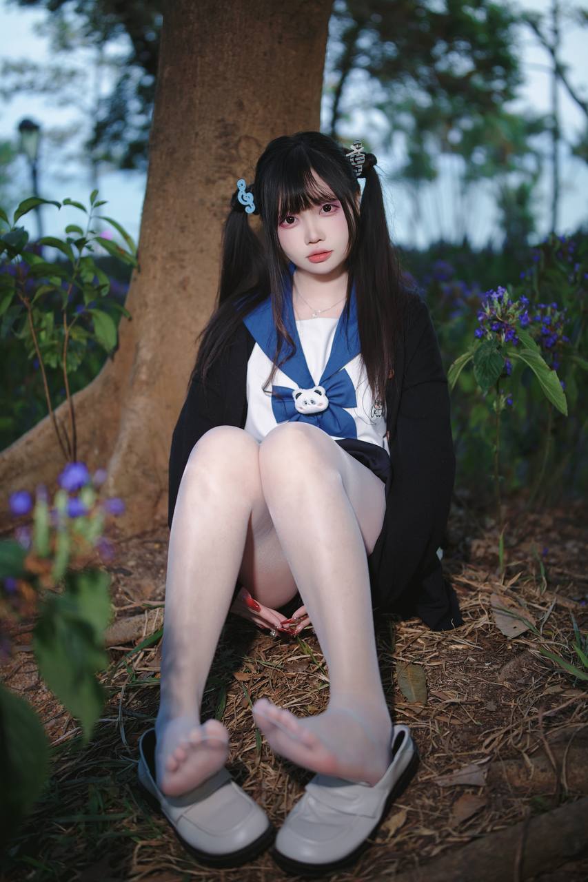 图片[2]-洛桑w伊梓 桑梓双马尾jk [38P-348MB]-COSX写真网