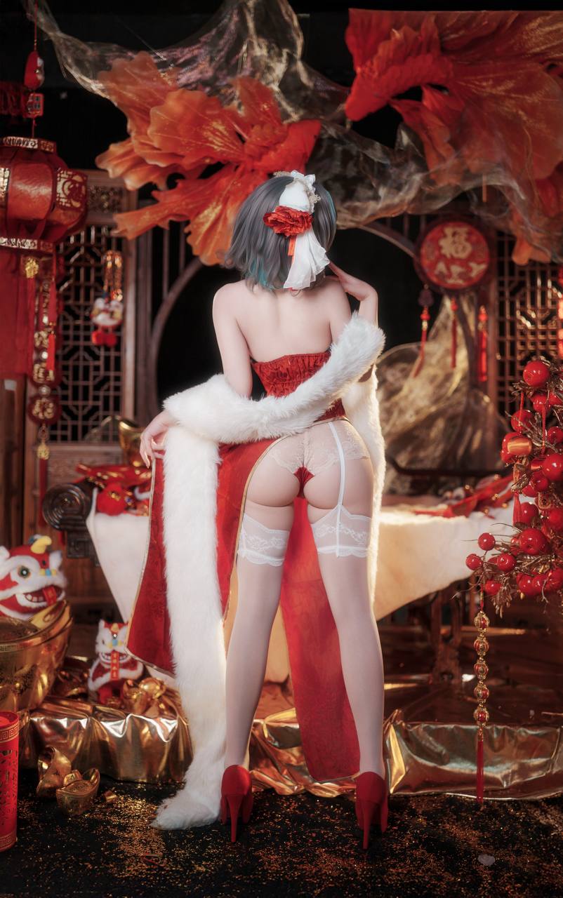 图片[2]-Bangni邦尼 No.078 新春柴郡 [81P,8V-1.58GB]-COSX写真网