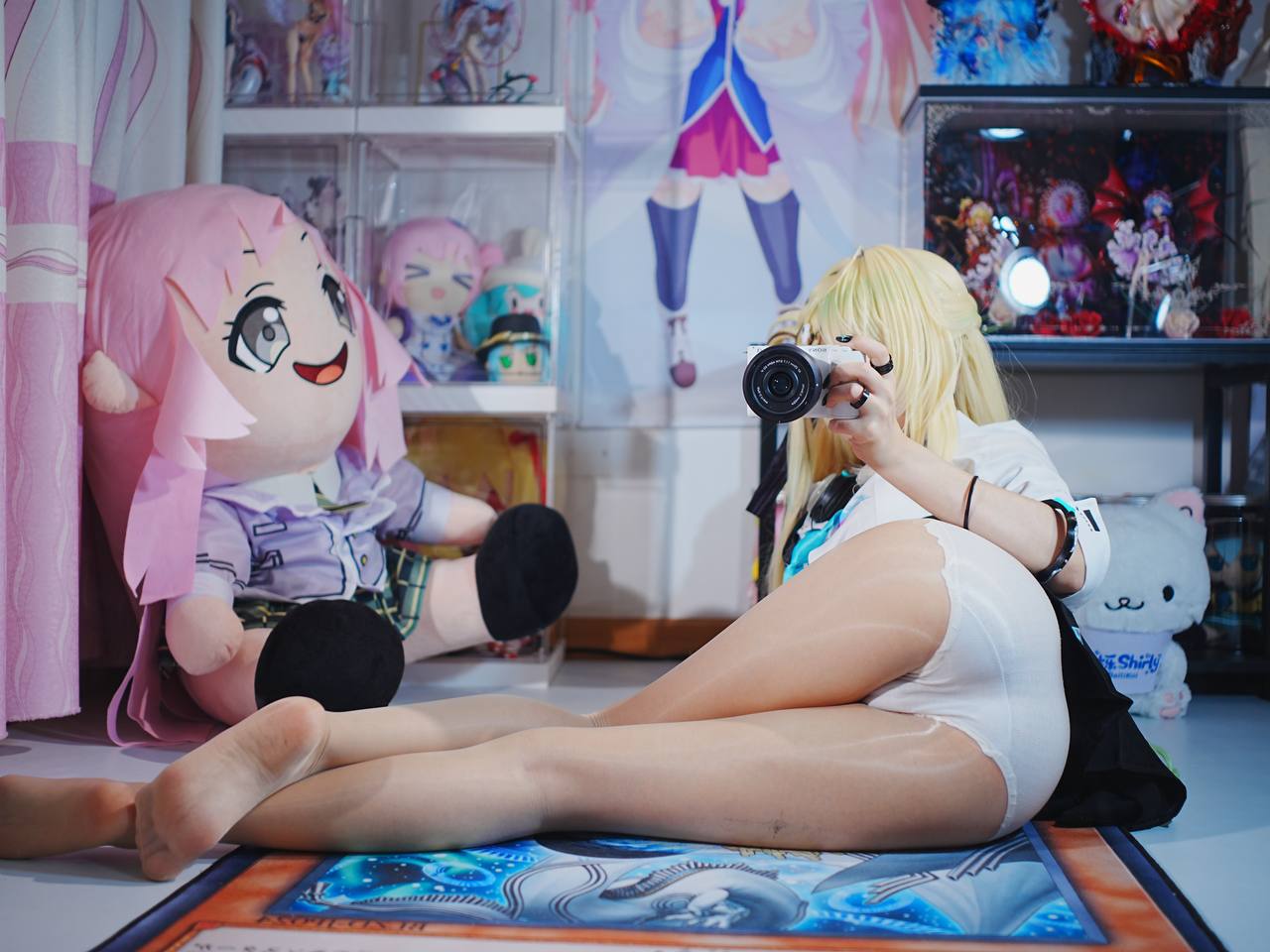 图片[5]-白栎Shirly 潮鸣 琳奈 [130P,26V-6.32GB]-COSX写真网