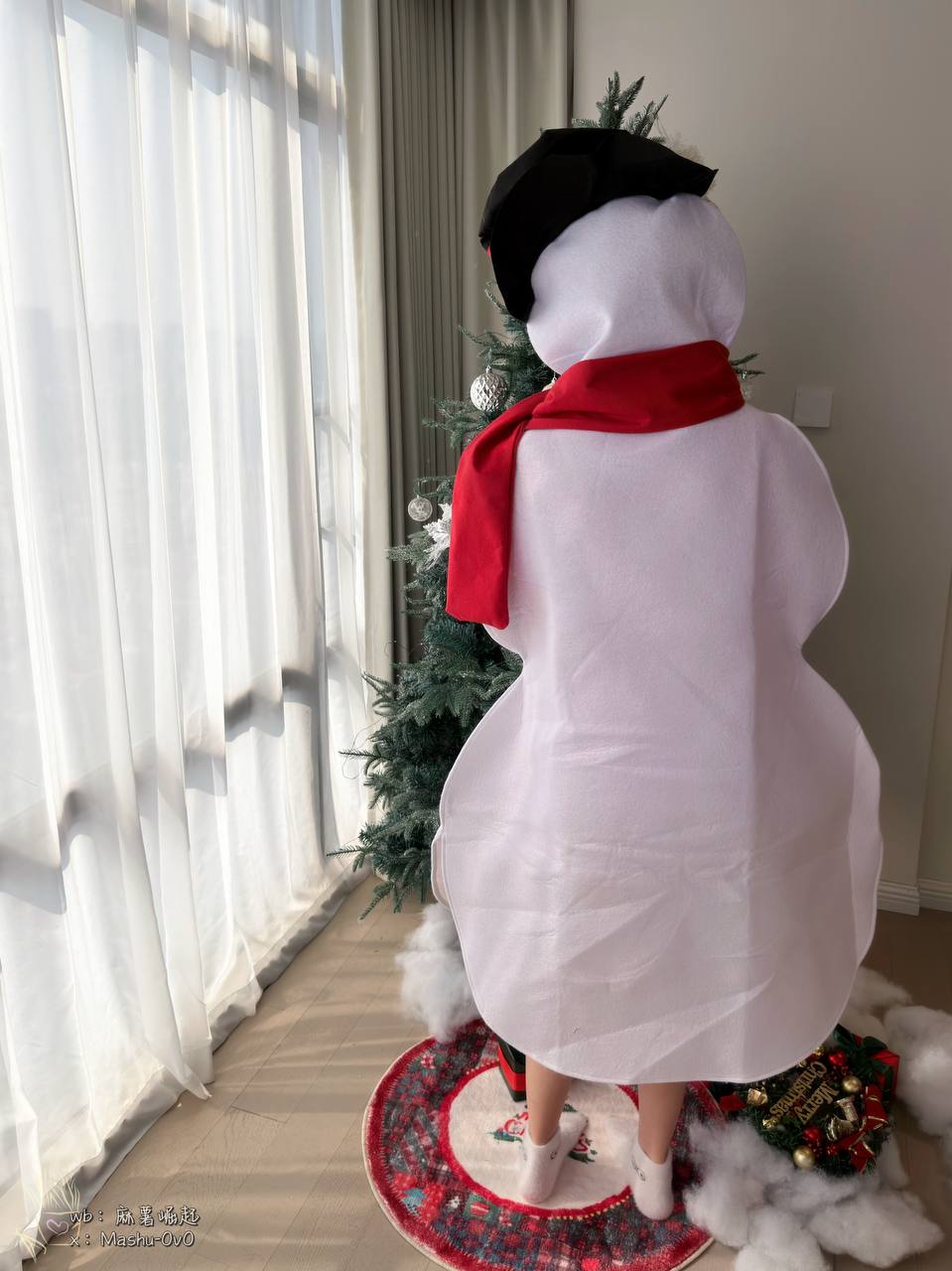 图片[2]-麻薯大王 雪人小姐的惊喜指令 [73P-684MB]-COSX写真网