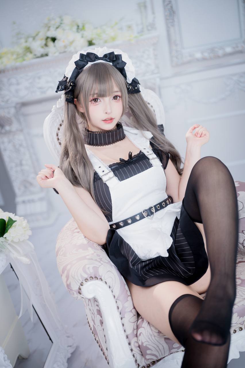 图片[2]-神楽坂真冬 真冬 – 妄想女仆 [75P,2V-465MB]-COSX写真网
