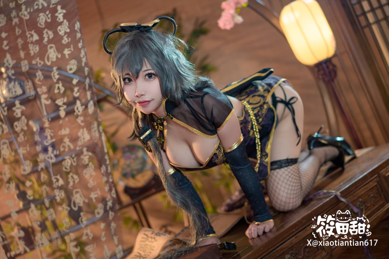 图片[2]-香草奶喵 洛天依金丝雀 [30P-835MB]-COSX写真网