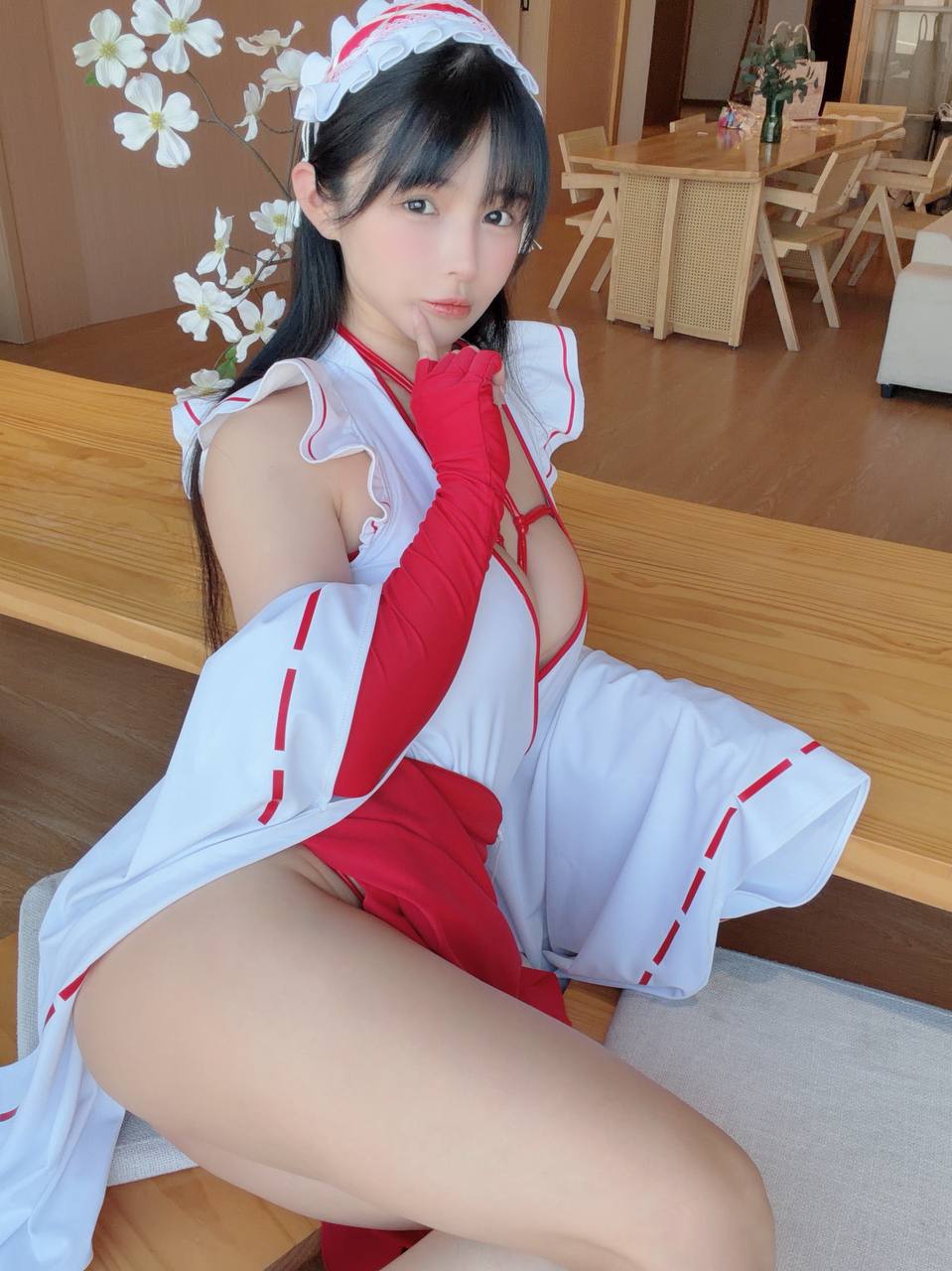 图片[4]-宁宁 – 红绳女巫 [119P,2V-1.02GB]-COSX写真网