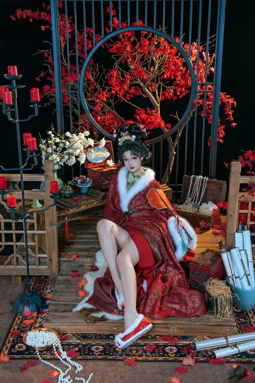 图片[4]-玉汇 – 狐仙的报恩 [109P-1.24GB]-COSX写真网