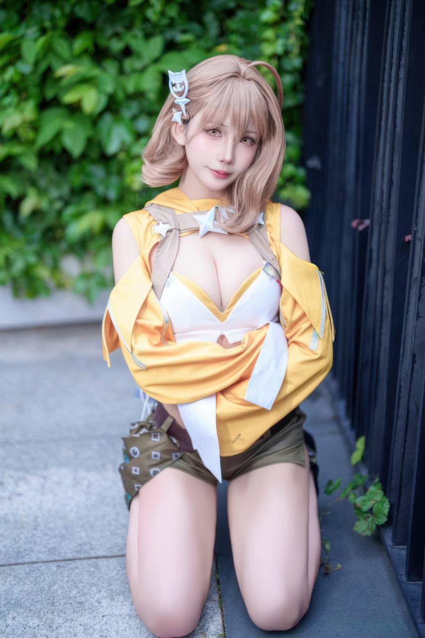 图片[2]-抱走莫子aa 萤火虫动漫嘉年华 阿妮斯超级巨星 [23P-114MB]-COSX写真网