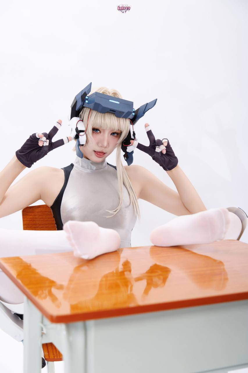 图片[2]-柒柒要乖哦 No.076 – 蔚蓝档案 飞鸟马时 竞泳 [64P-467MB]-COSX写真网