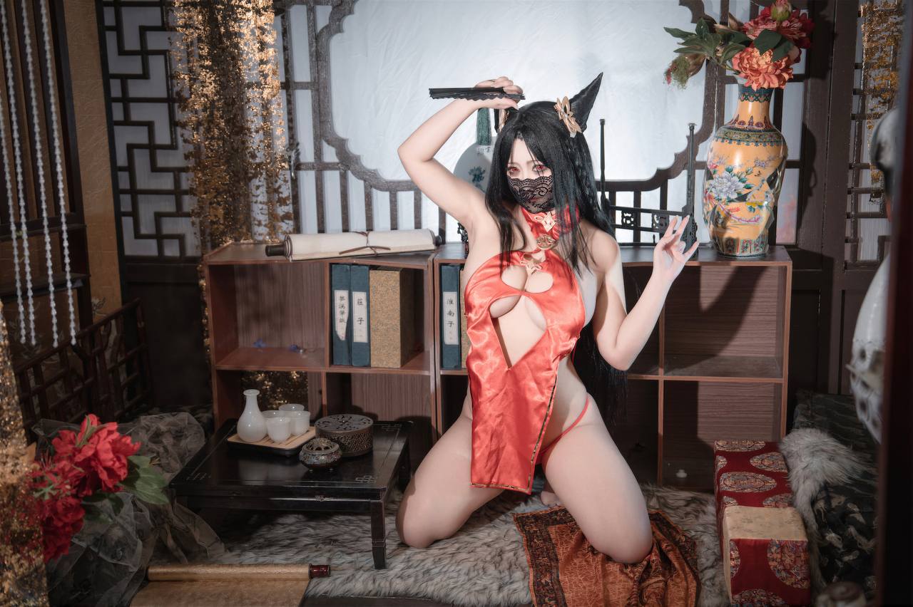 图片[2]-洛璃LoLiSAMA No.103 – 碧蓝航线-海筹·醒梦芳醇 [69P-1.03GB]-COSX写真网