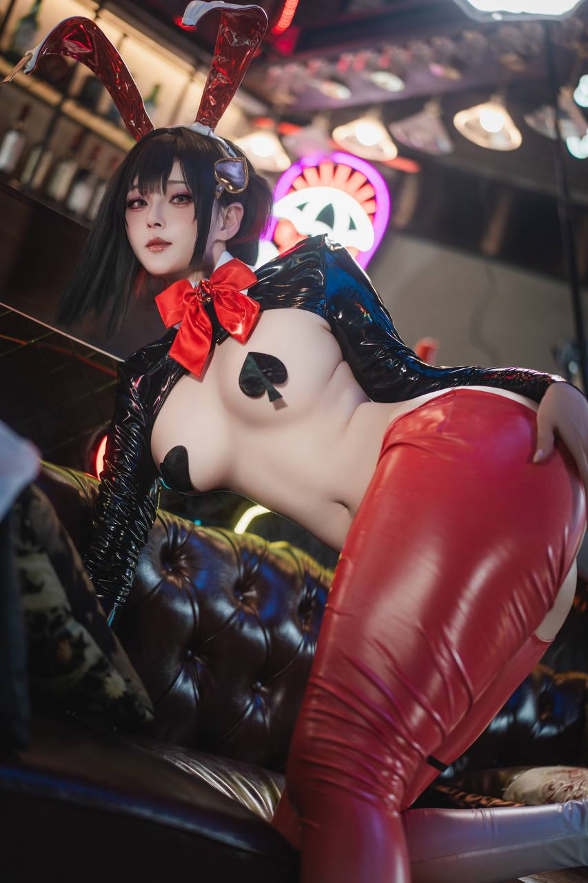 图片[2]-Natsuko_夏夏子 No.102 – NIKKE 露姬·逆兔女郎 [63P-435MB]-COSX写真网