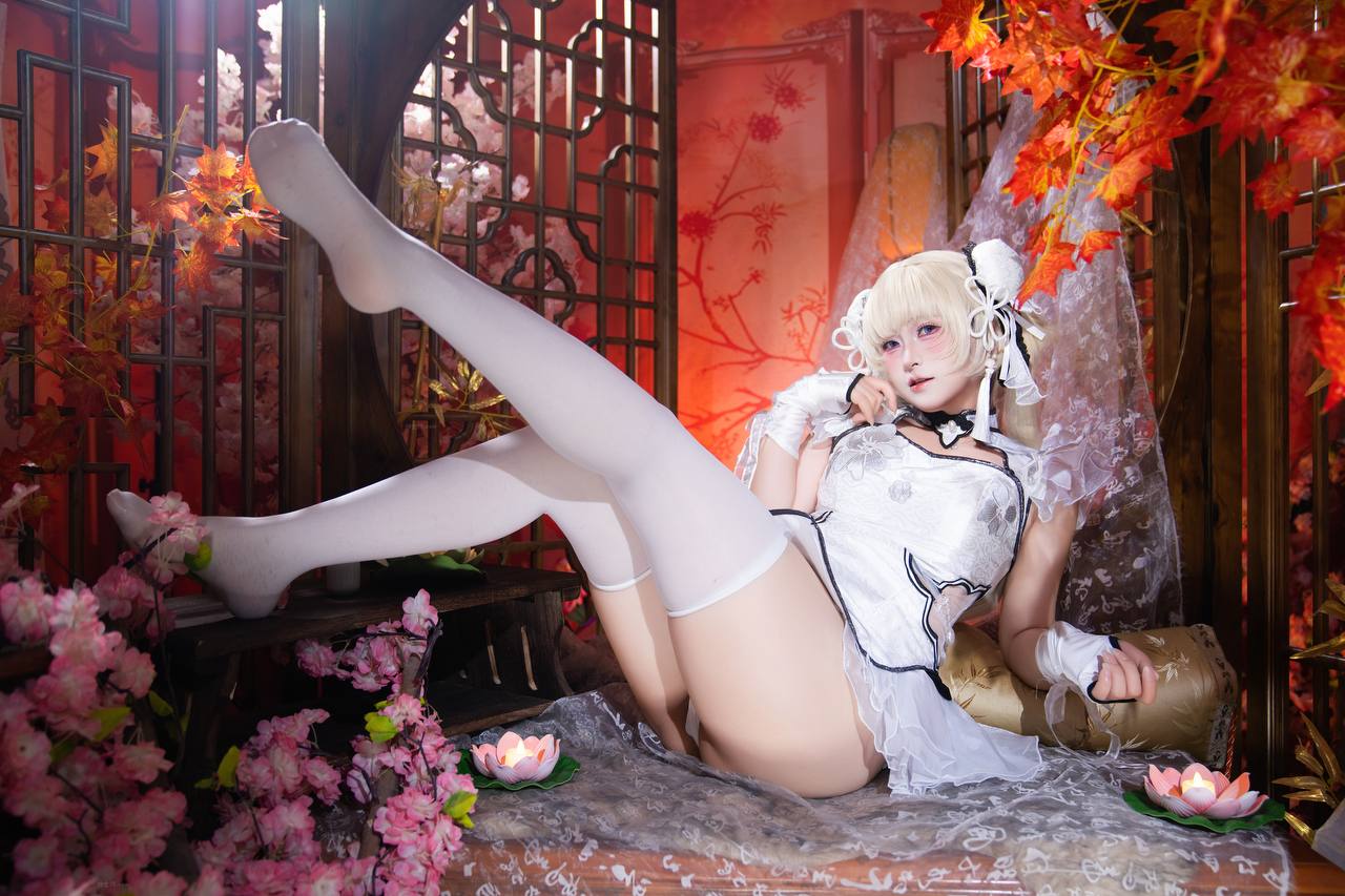 图片[3]-喵喵的喵吖 殷紫萍 玉髓冰心 [29P-407MB]-COSX写真网