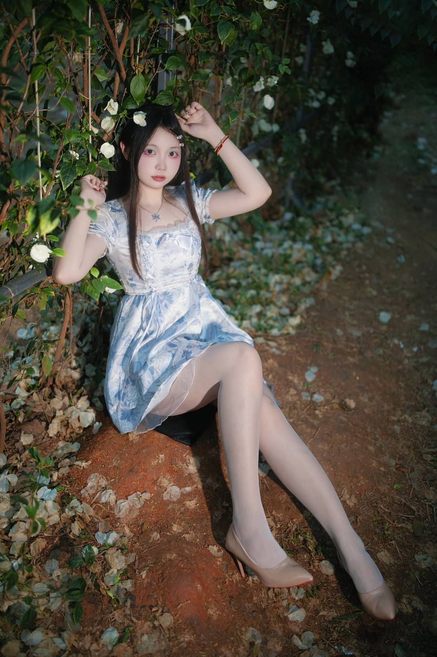 图片[3]-洛桑w伊梓 春夏之交 [45P-456MB]-COSX写真网