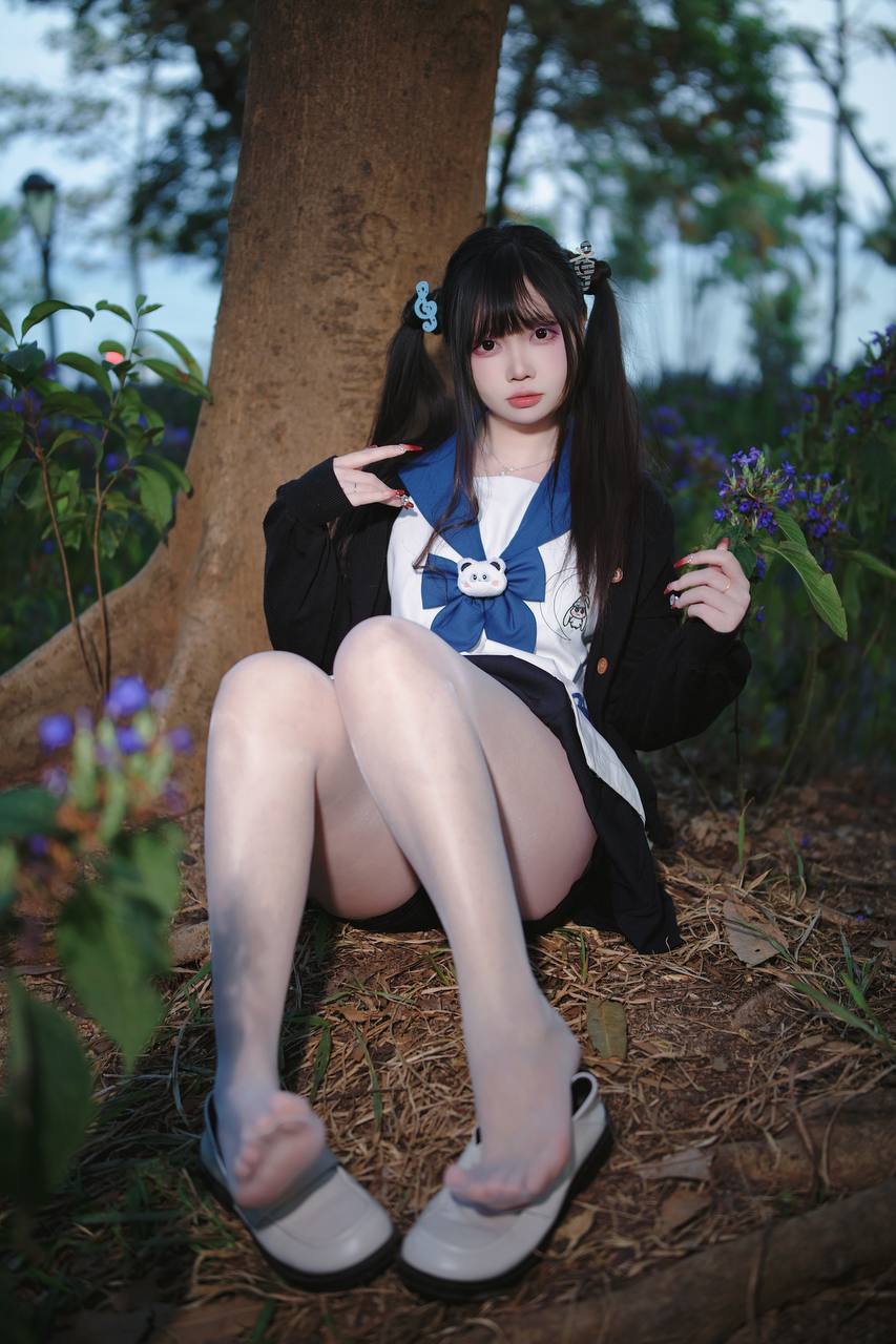 图片[3]-洛桑w伊梓 桑梓双马尾jk [38P-348MB]-COSX写真网