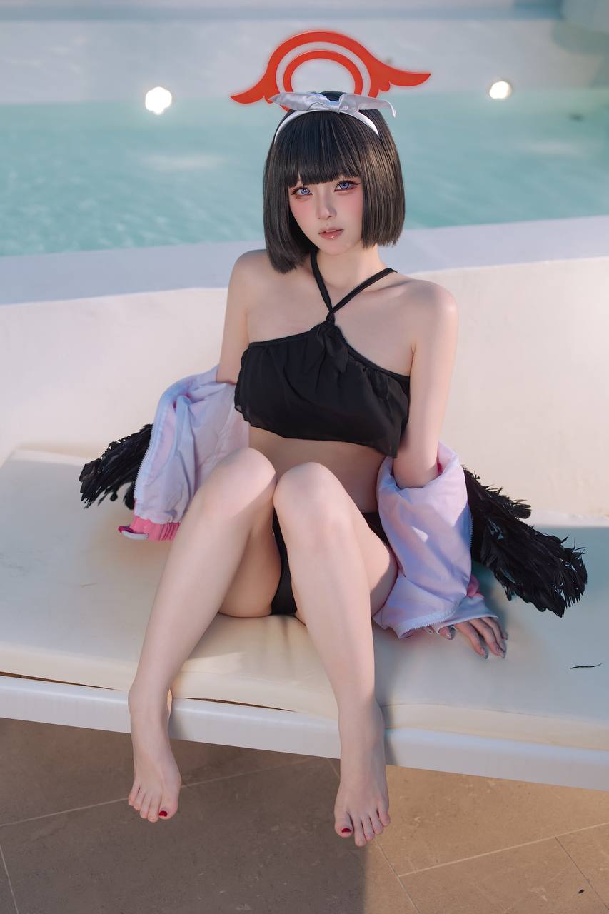 图片[3]-屿鱼 No.086 – 真白泳装 [30P-219MB]-COSX写真网