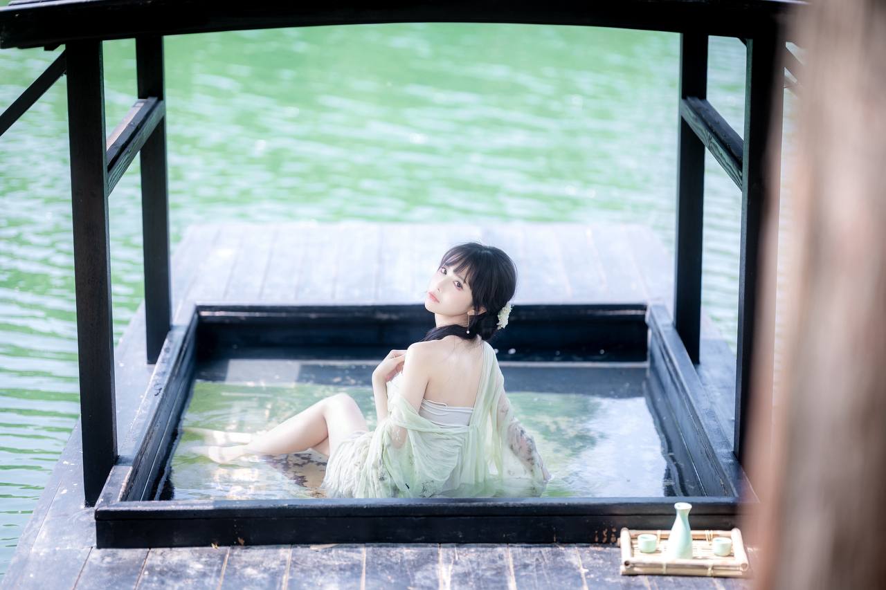 图片[3]-Shika小鹿鹿 江南水色 [66P,3V-1.04GB]-COSX写真网