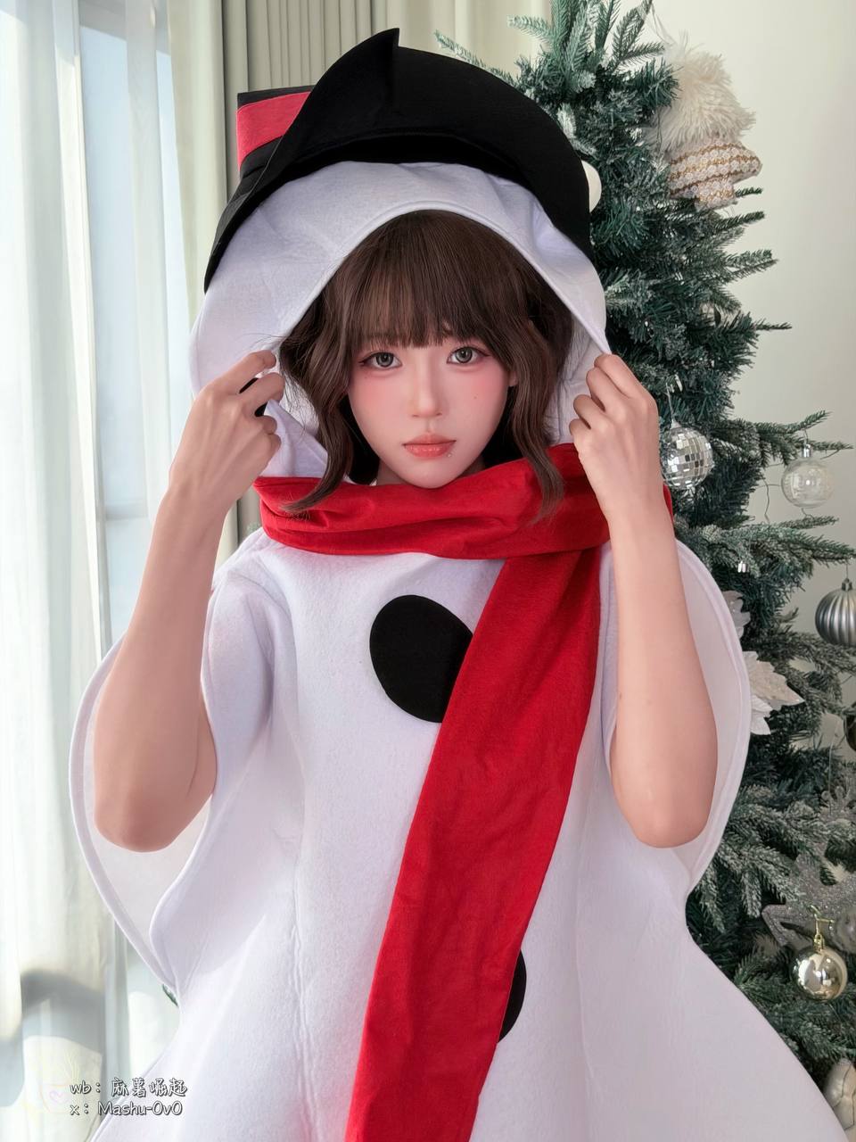 图片[3]-麻薯大王 雪人小姐的惊喜指令 [73P-684MB]-COSX写真网