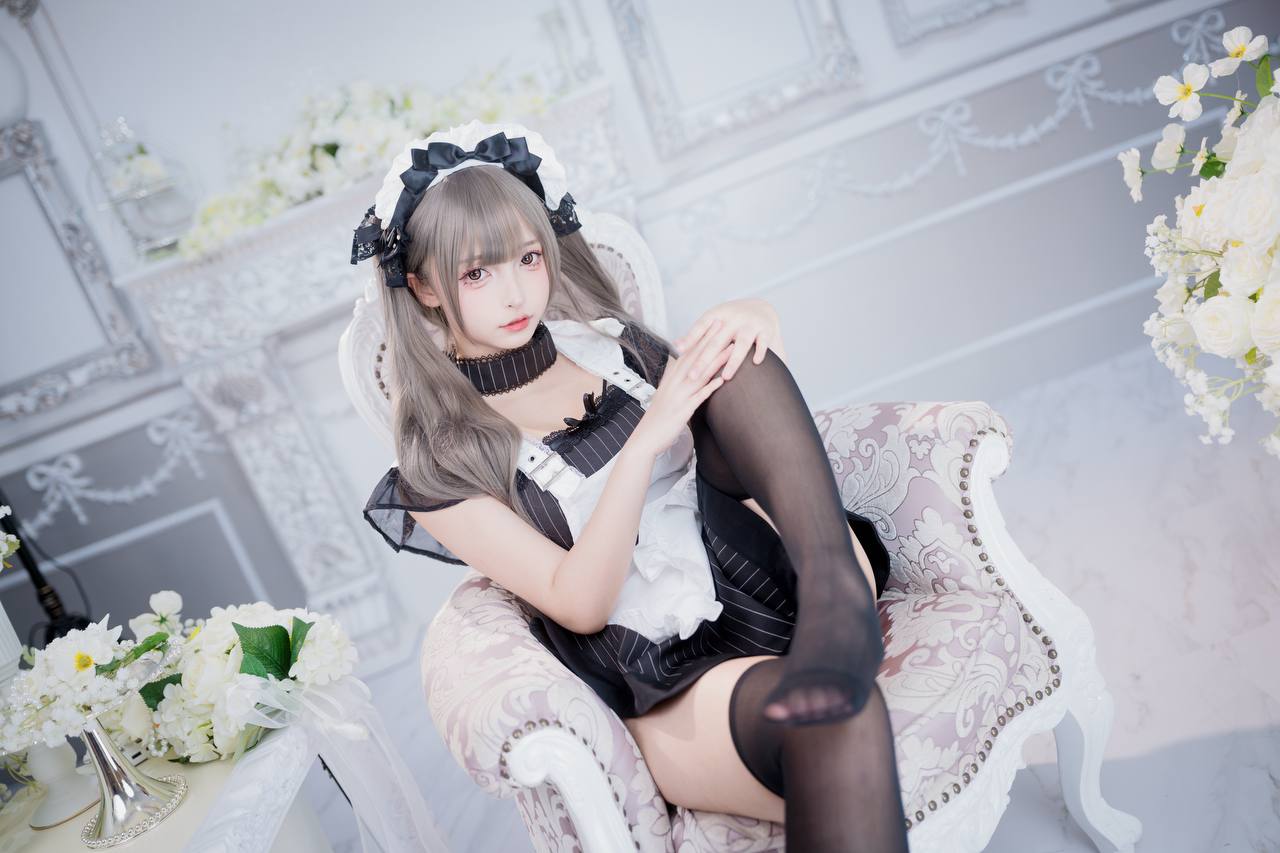 图片[3]-神楽坂真冬 真冬 – 妄想女仆 [75P,2V-465MB]-COSX写真网