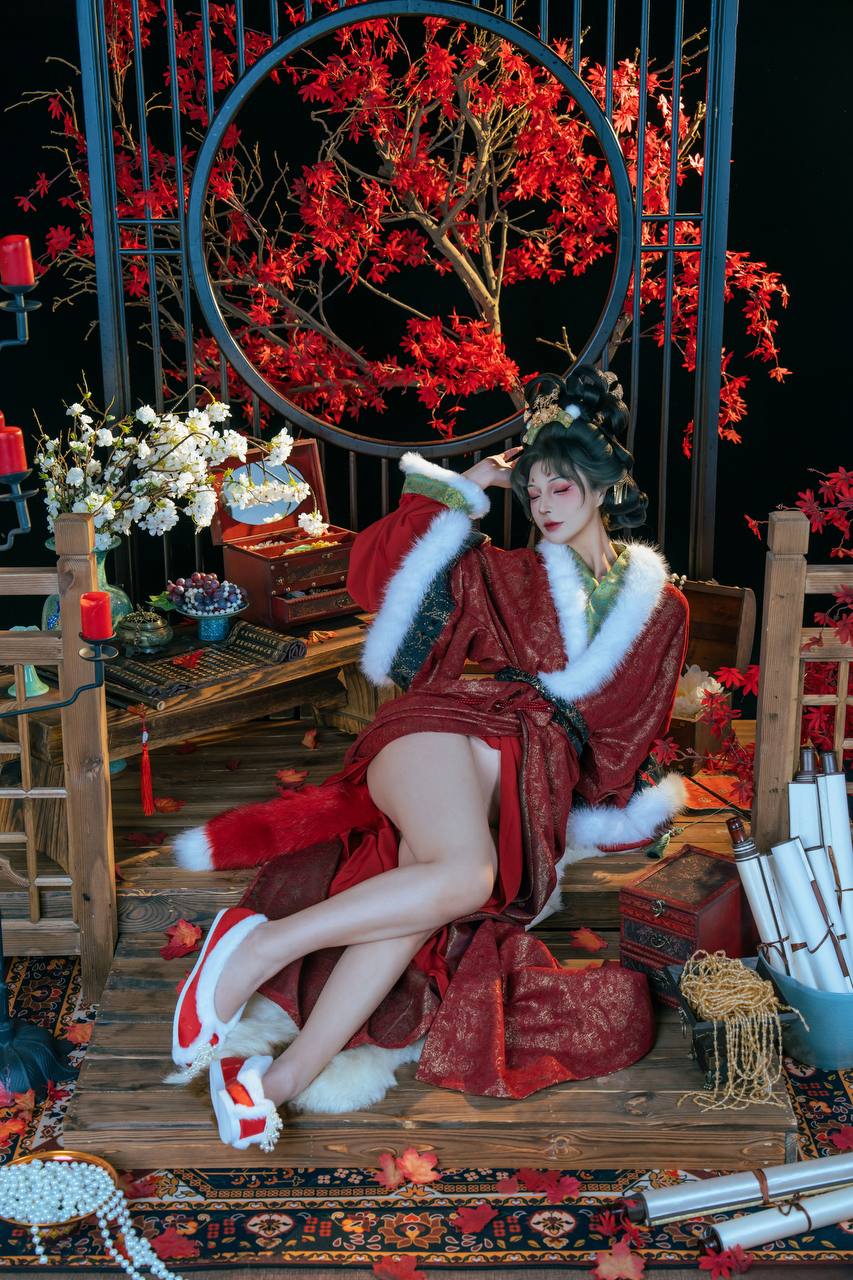 图片[5]-玉汇 – 狐仙的报恩 [109P-1.24GB]-COSX写真网