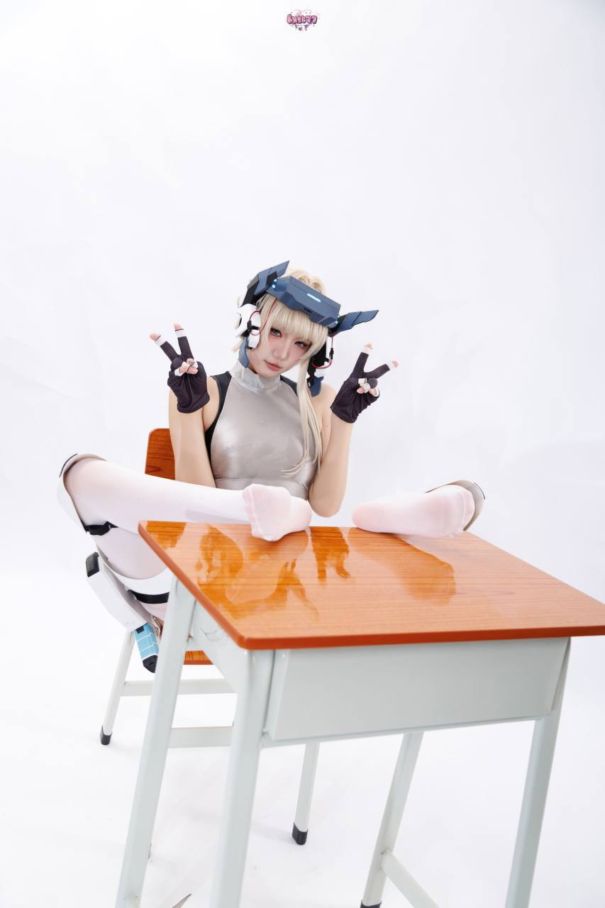 图片[3]-柒柒要乖哦 No.076 – 蔚蓝档案 飞鸟马时 竞泳 [64P-467MB]-COSX写真网