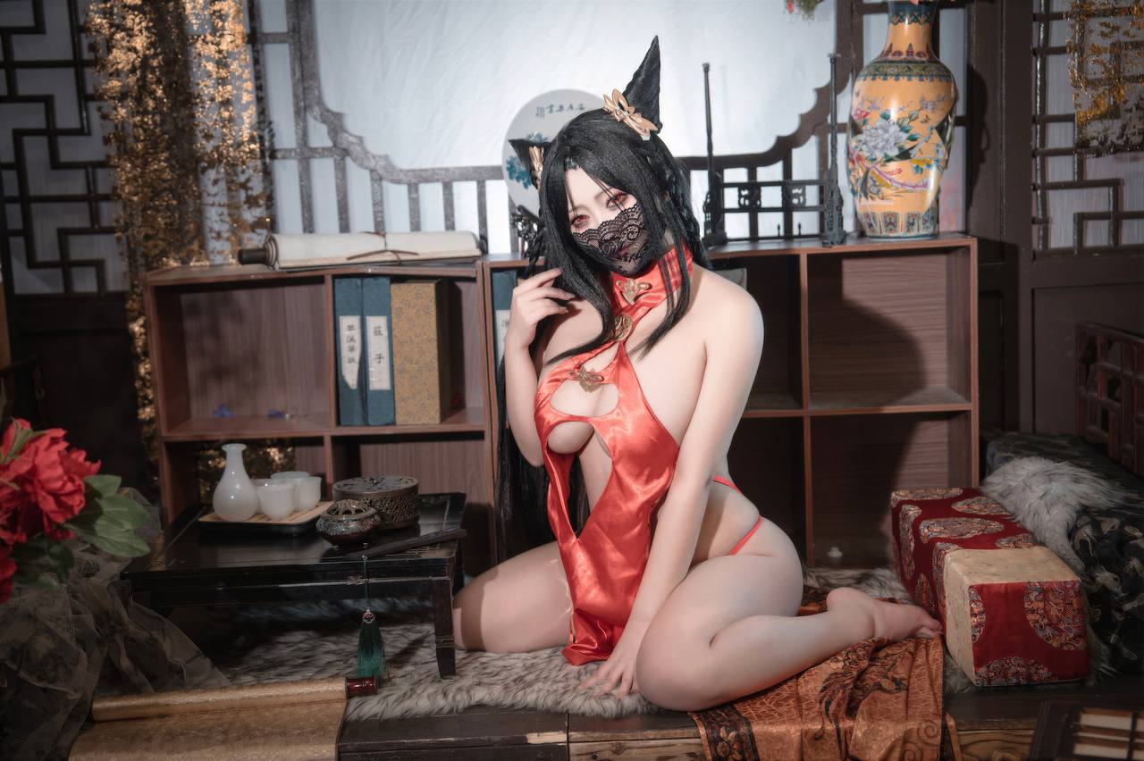 图片[3]-洛璃LoLiSAMA No.103 – 碧蓝航线-海筹·醒梦芳醇 [69P-1.03GB]-COSX写真网
