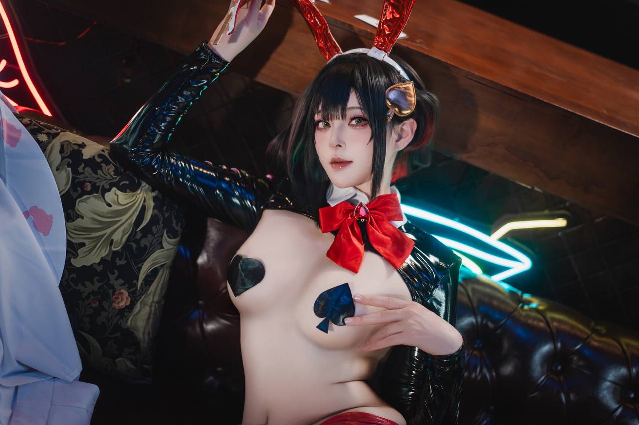 图片[3]-Natsuko_夏夏子 No.102 – NIKKE 露姬·逆兔女郎 [63P-435MB]-COSX写真网