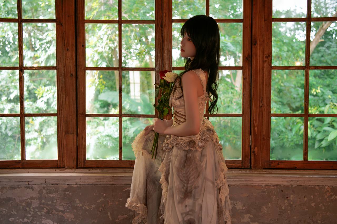 图片[4]-桜桃喵 – 玻璃玫瑰 [11P-207MB]-COSX写真网