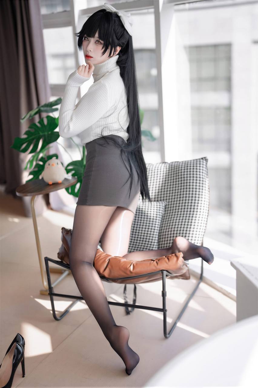 图片[4]-轩萧学姐 No.084 – 高雄武者的内在修养 [68P-749MB]-COSX写真网